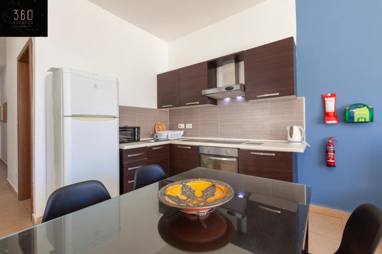 Spacious Pv Apt Close To Clubs & Schools With Wifi By 360 Estates Apartment Saint Julian's Exterior photo